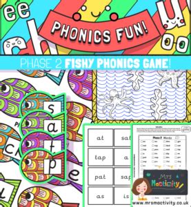 word fishing game|Fishy Phonics (Phase 2) .